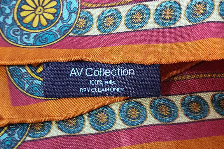 Pielęgnacja jedwabnych apaszek