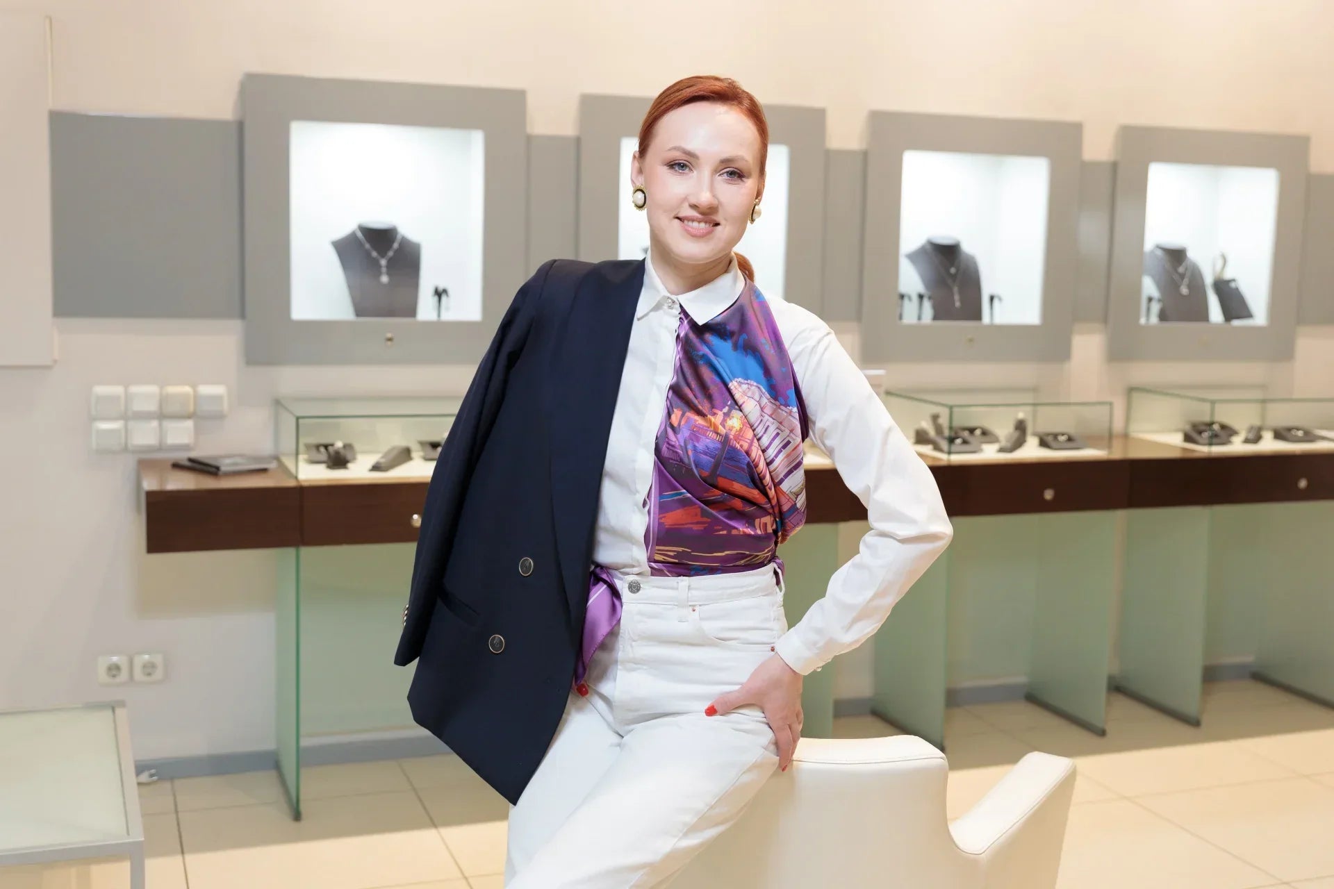 Apaszka zawsze w modzie!