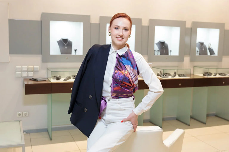 Apaszka zawsze w modzie!