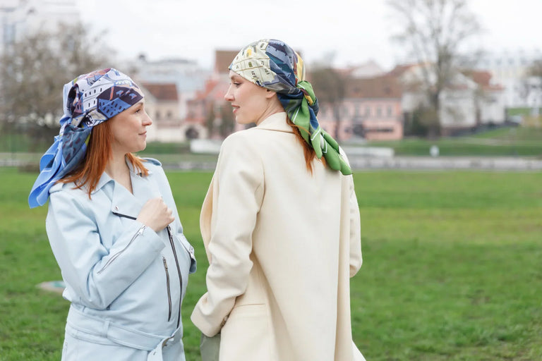 Trendy wiązania apaszki