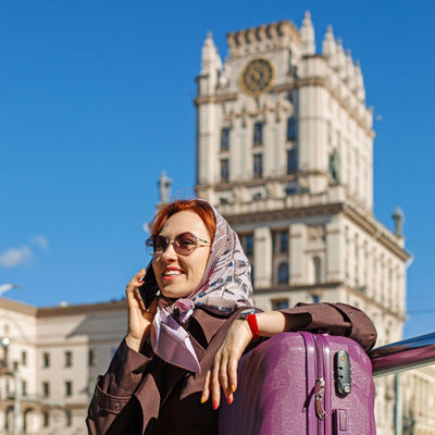 Apaszka „Bramy Mińska” (Twill)