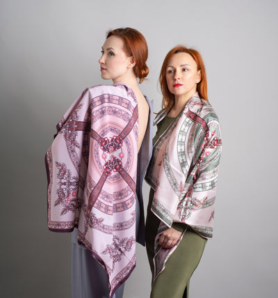 Apaszka „Motywy Słuckie Poranek” (Twill)