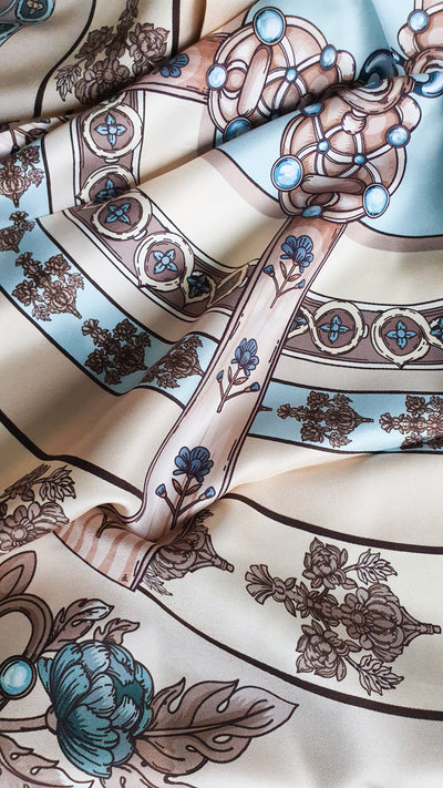 Apaszka „Motywy Słuckie Dzień” (Twill)