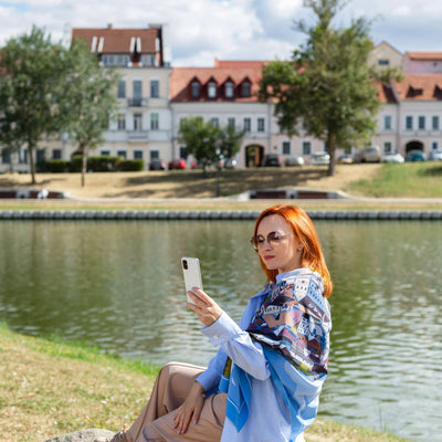 Apaszka „Przedmieście Troickie” (Twill)