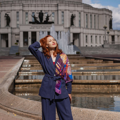 Apaszka „Teatr Wielki” (Twill)