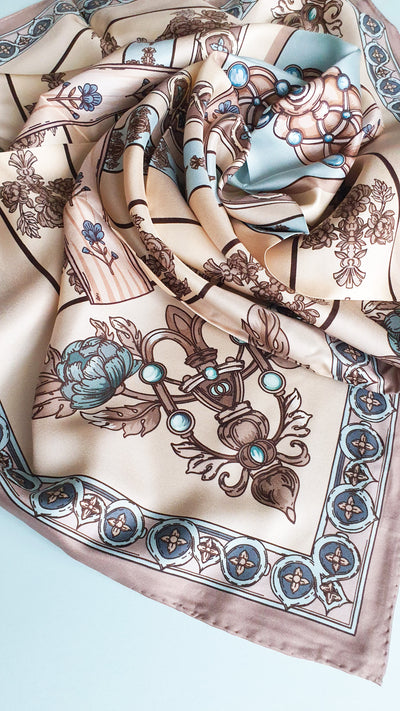 Apaszka „Motywy Słuckie Dzień” (Twill)