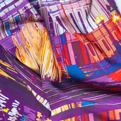 Apaszka „Teatr Wielki” (Jedwab mokry)