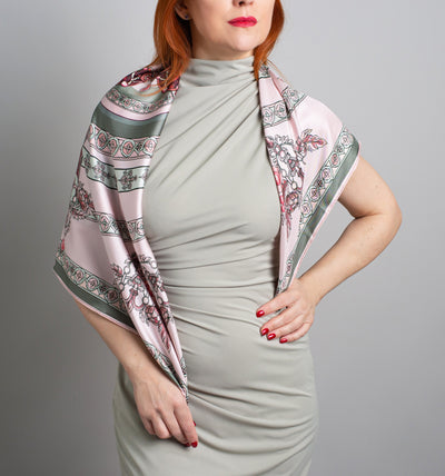Apaszka „Motywy Słuckie Poranek” (Twill)