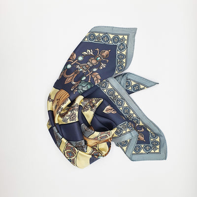 Apaszka „Motywy Słuckie Noc” (Twill)