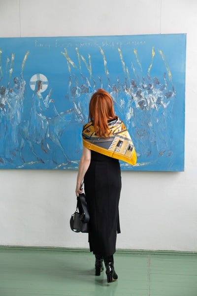 Apaszka „Osmołówka” (Twill)