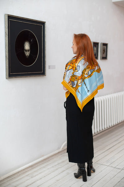 Apaszka „Osmołówka” (Twill)