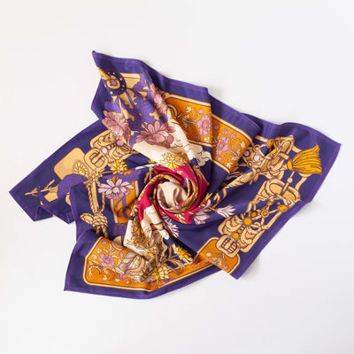 Apaszka „Użalka Ametyst” (Twill)