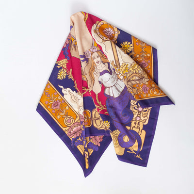 Apaszka „Użalka Ametyst” (Twill)