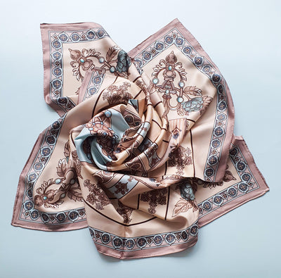 Apaszka „Motywy Słuckie Dzień” (Twill)