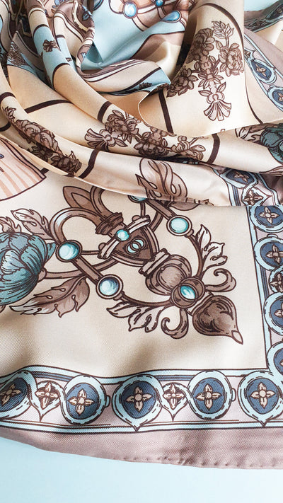 Apaszka „Motywy Słuckie Dzień” (Twill)