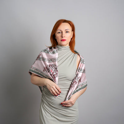 Apaszka „Motywy Słuckie Poranek” (Twill)