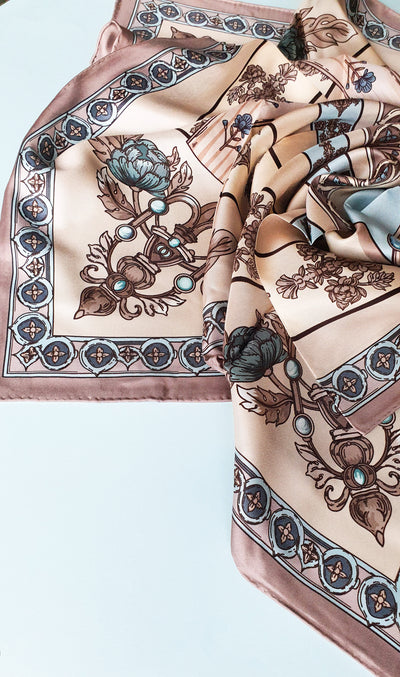 Apaszka „Motywy Słuckie Dzień” (Twill)