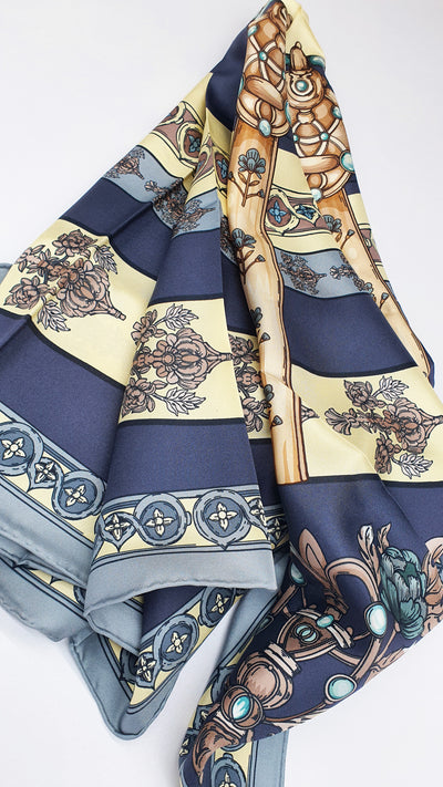 Apaszka „Motywy Słuckie Noc” (Twill)