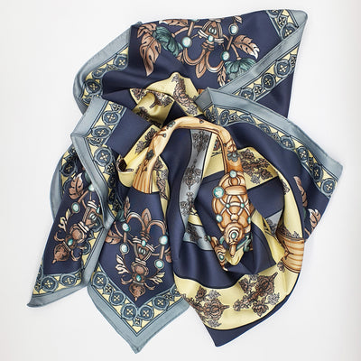 Apaszka „Motywy Słuckie Noc” (Twill)