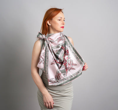 Apaszka „Motywy Słuckie Poranek” (Twill)