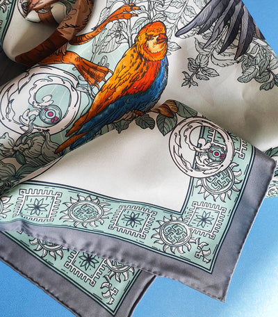 Apaszka „Ptaki Białorusi” (Twill)