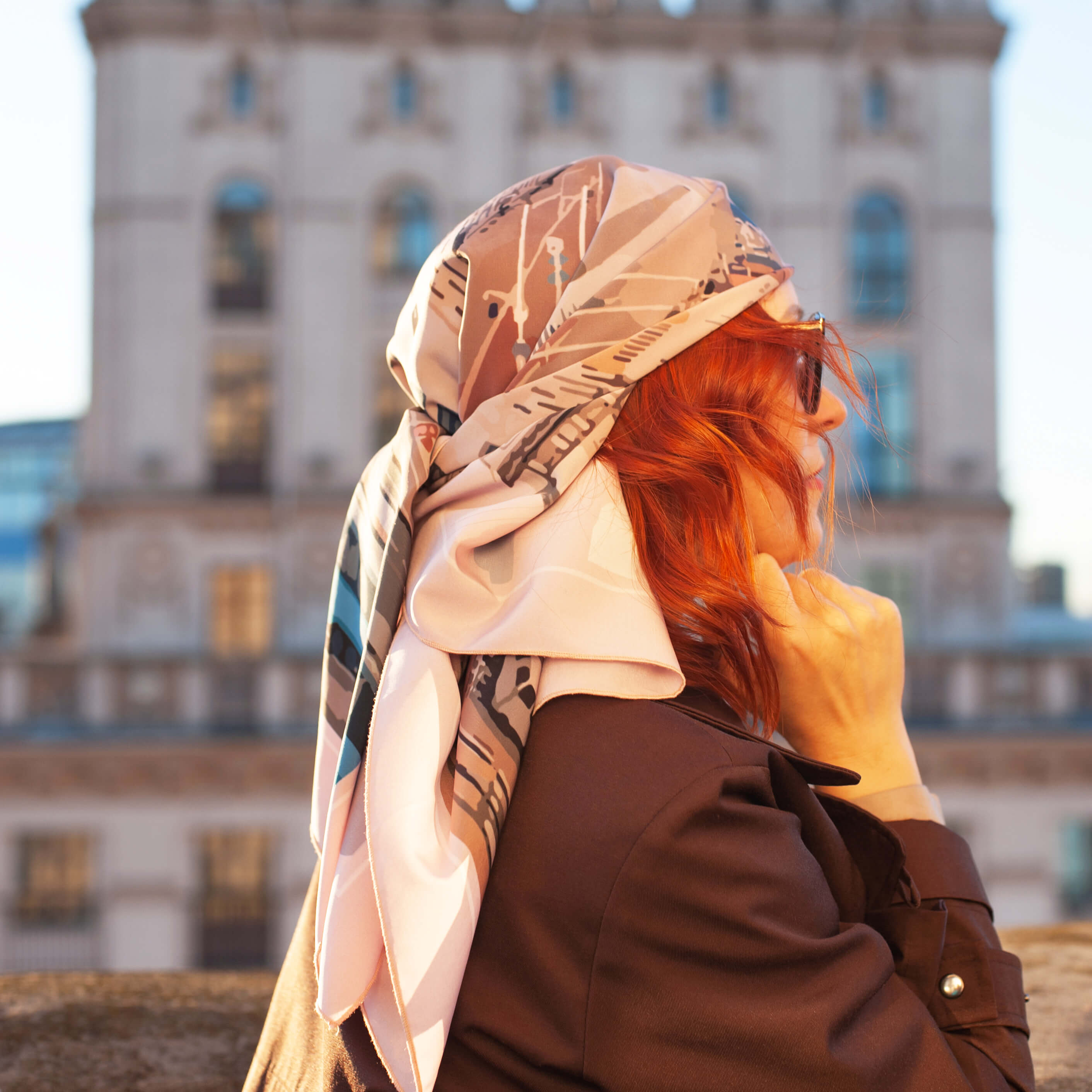 Apaszka „Bramy Mińska” (Twill)