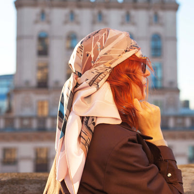 Apaszka „Bramy Mińska” (Twill)