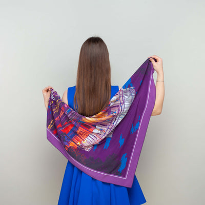 Apaszka „Teatr Wielki” (Twill)