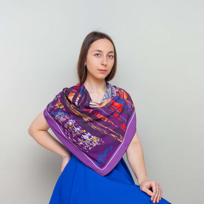 Apaszka „Teatr Wielki” (Twill)