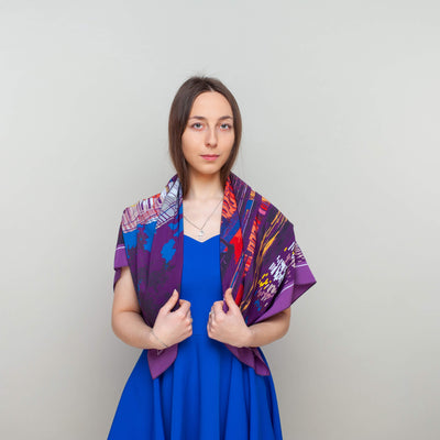 Apaszka „Teatr Wielki” (Twill)