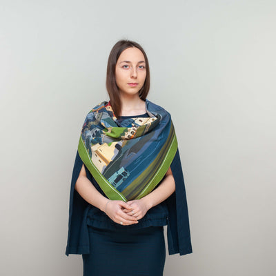 Apaszka „Górne Miasto” (Twill)