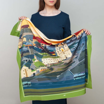 Apaszka „Górne Miasto” (Twill)