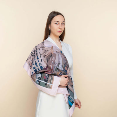 Apaszka „Bramy Mińska” (Twill)