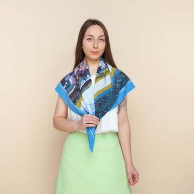 Apaszka „Przedmieście Troickie” (Twill)