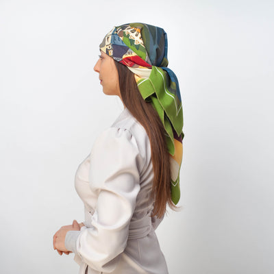 Apaszka „Górne Miasto” (Twill)