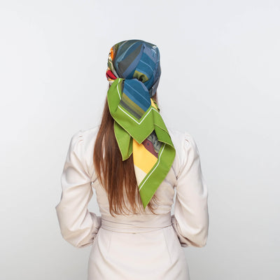 Apaszka „Górne Miasto” (Twill)