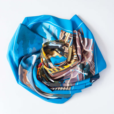 Apaszka „Czerwony Kościół” (Twill)