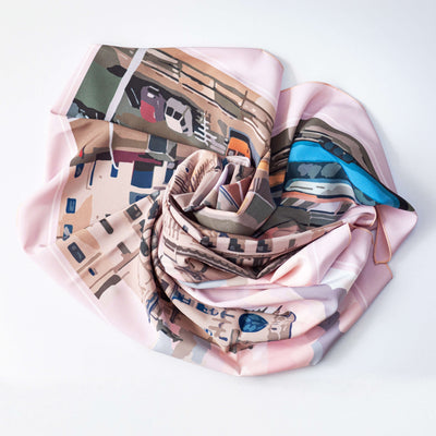 Apaszka „Bramy Mińska” (Twill)