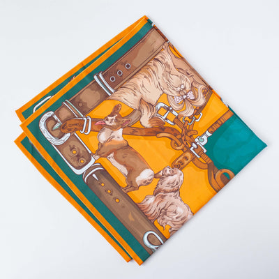 Apaszka „Wakacje Lato” (Twill)