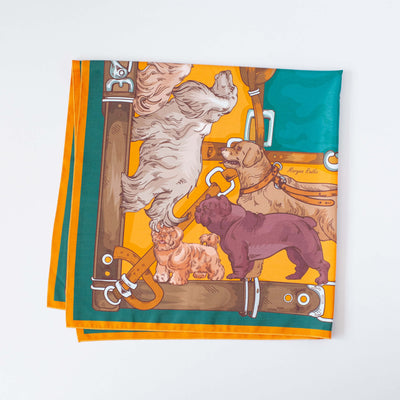 Apaszka „Wakacje Lato” (Twill)