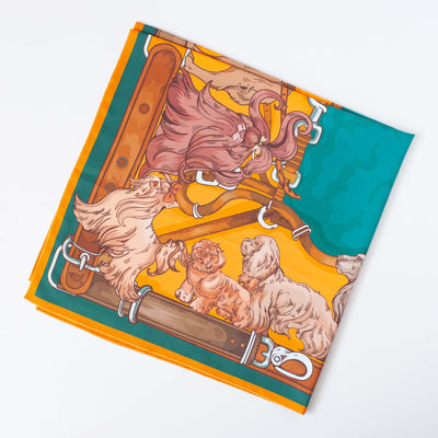 Apaszka „Wakacje Lato” (Twill)