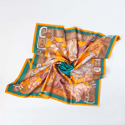 Apaszka „Wakacje Lato” (Twill)