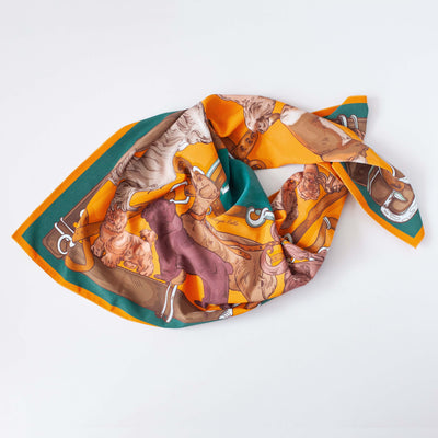 Apaszka „Wakacje Lato” (Twill)