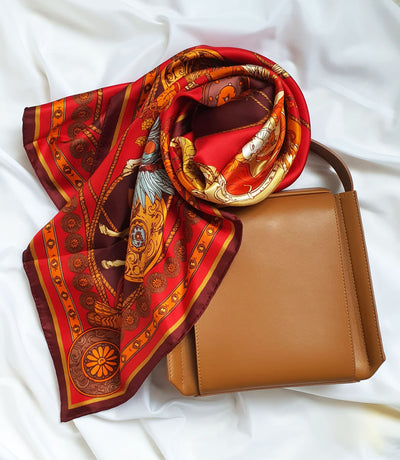 Apaszka „Husaria” (Czerwona) (Wełna)