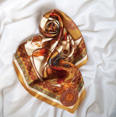 Apaszka „Husaria” (Złota) (Twill)