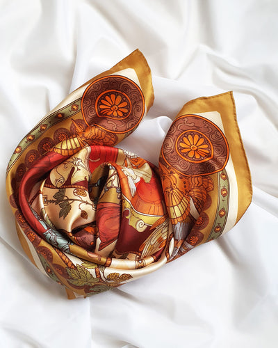 Apaszka „Husaria” (Złota) (Wełna)