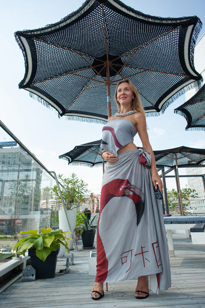 Bandana „Kiki & Koki” (Wiskoza)