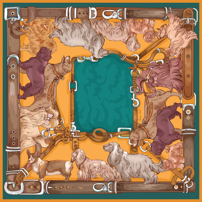 Apaszka „Wakacje Lato” (Twill)