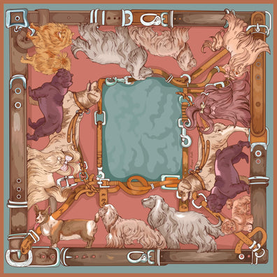 Apaszka „Wakacje Jesień” (Twill)