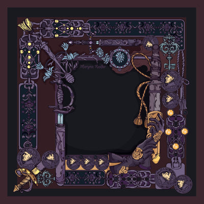 Poszetka „Leon” (Twill)